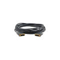 Kramer DVI-D Kabel -  3,0 m SL Flex 30AWG DVI-D 1920x1200 Mørk Grå